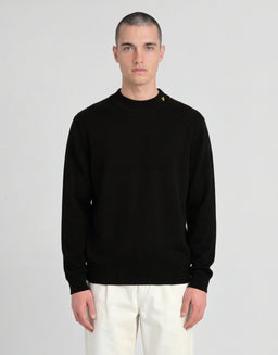 Jersey de cuello alto de punto «Archive»