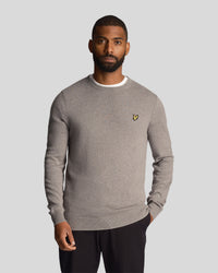 Cotton Merino Crew Jumper
