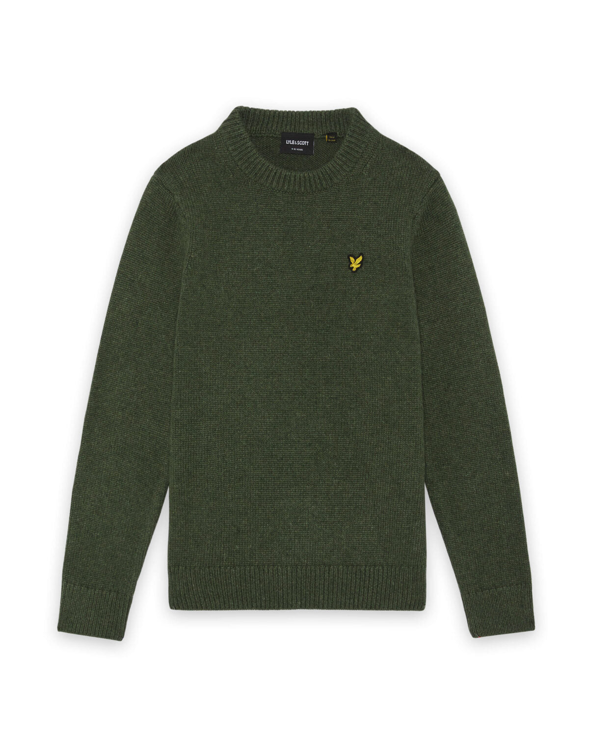 Textured Crew Neck Jumper