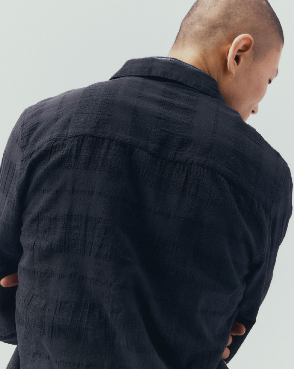 Man in Lyle & Scott marineblauw Lyle & Scott