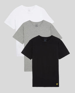 Lot de 3 t-shirts décontractés