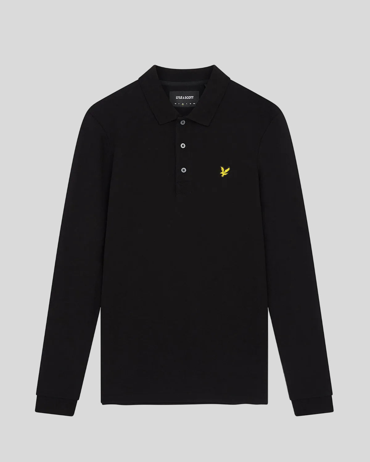 Lyle & Scott Polo Shirts Jet Black