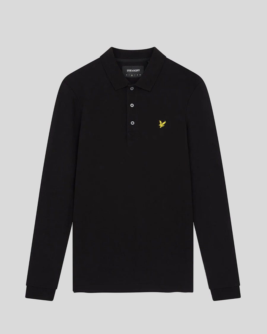 Lyle & Scott Polo Shirts Jet Black