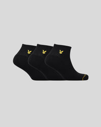 3er Pack Knöchelsocken