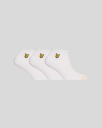 3er Pack Knöchelsocken
