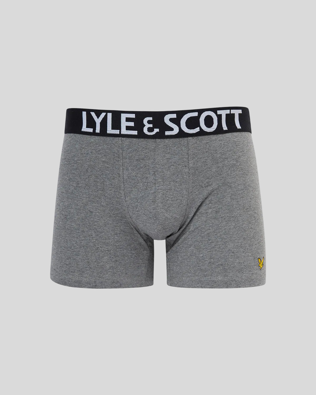 Shorty avec large ceinture en satin, disponible en noir, blanc brillant et gris chiné