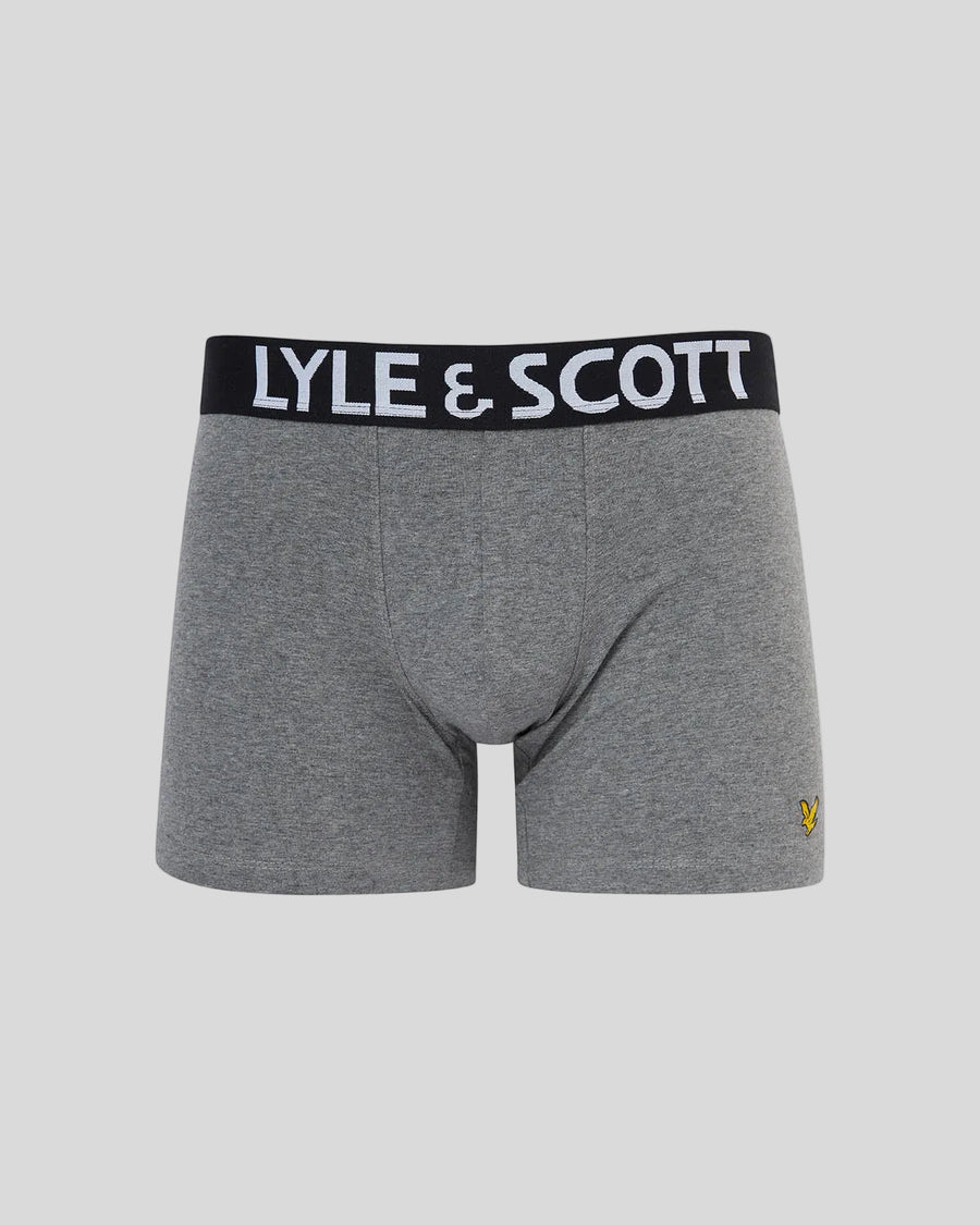 Shorty avec large ceinture en satin, disponible en noir, blanc brillant et gris chiné