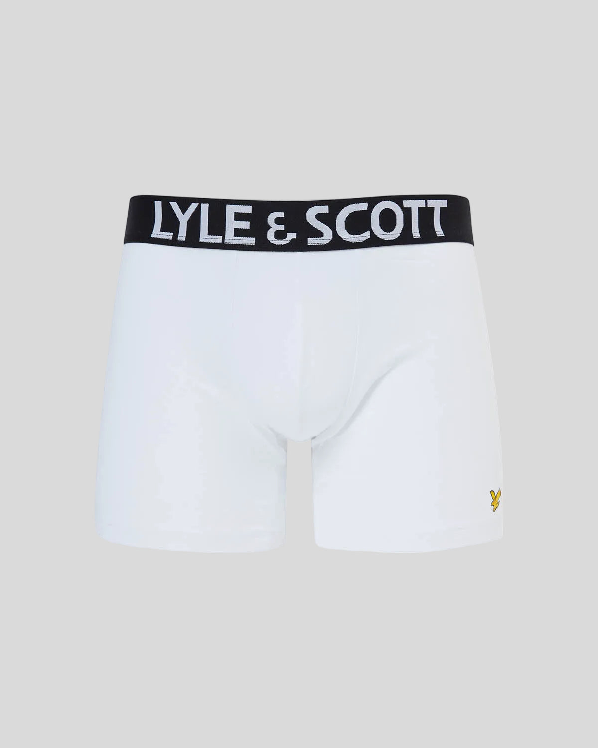 Shorty avec large ceinture en satin, disponible en noir, blanc brillant et gris chiné