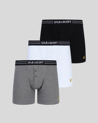 3 Pack Core Trunks With Eagle Waistband
