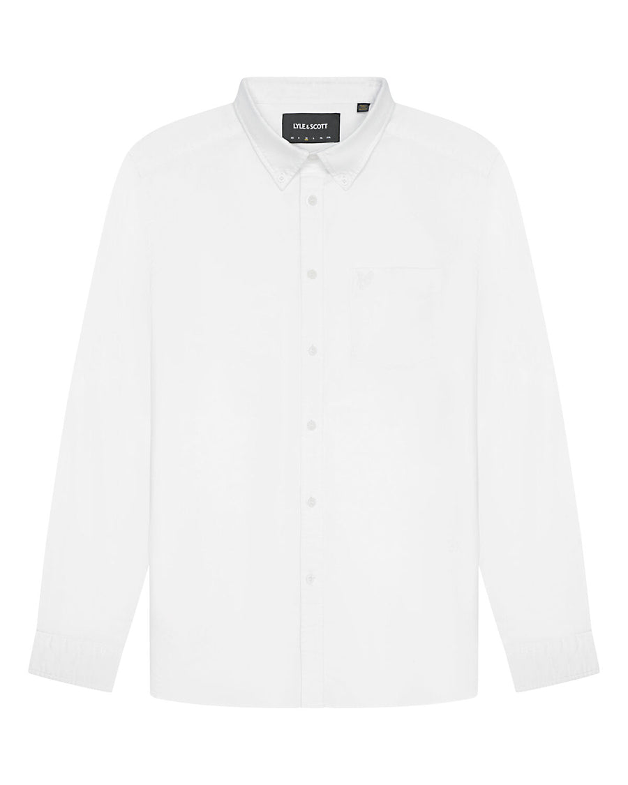 Tonal Button Down Oxford Shirt