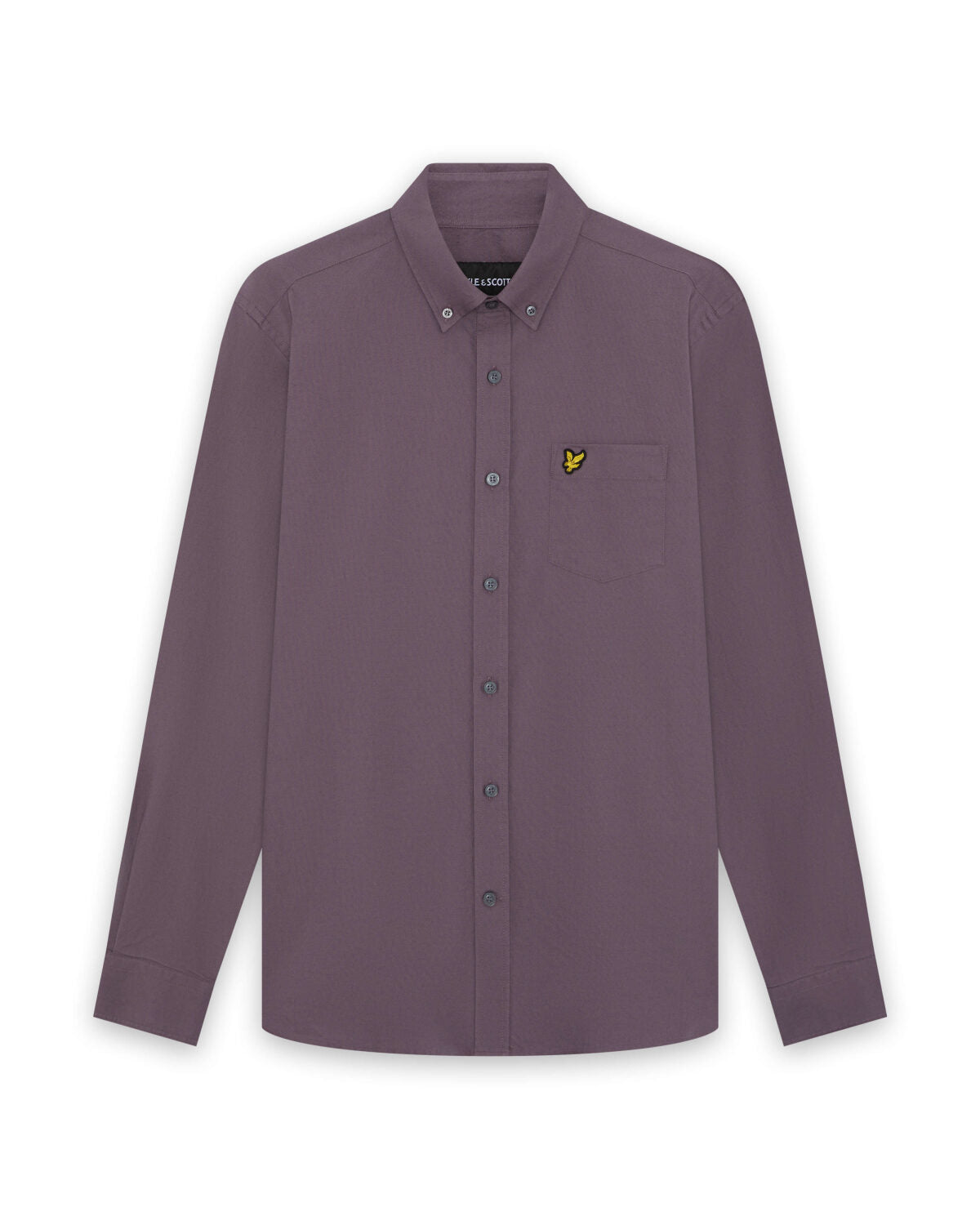 Cotton Button Down Oxford Shirt