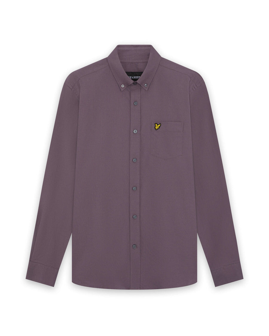 Cotton Button Down Oxford Shirt
