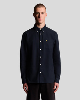 Chemise Oxford en coton à boutons