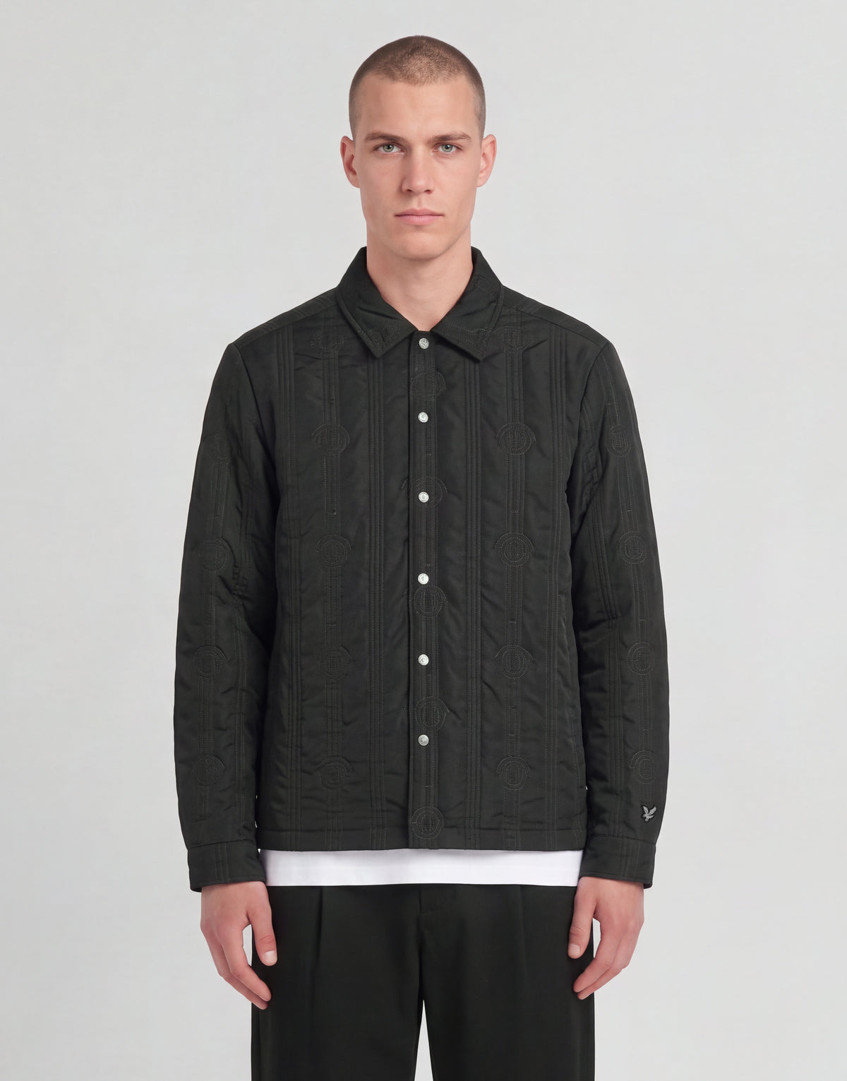 Lightweight Quilted Overshirt