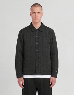 Lightweight Quilted Overshirt