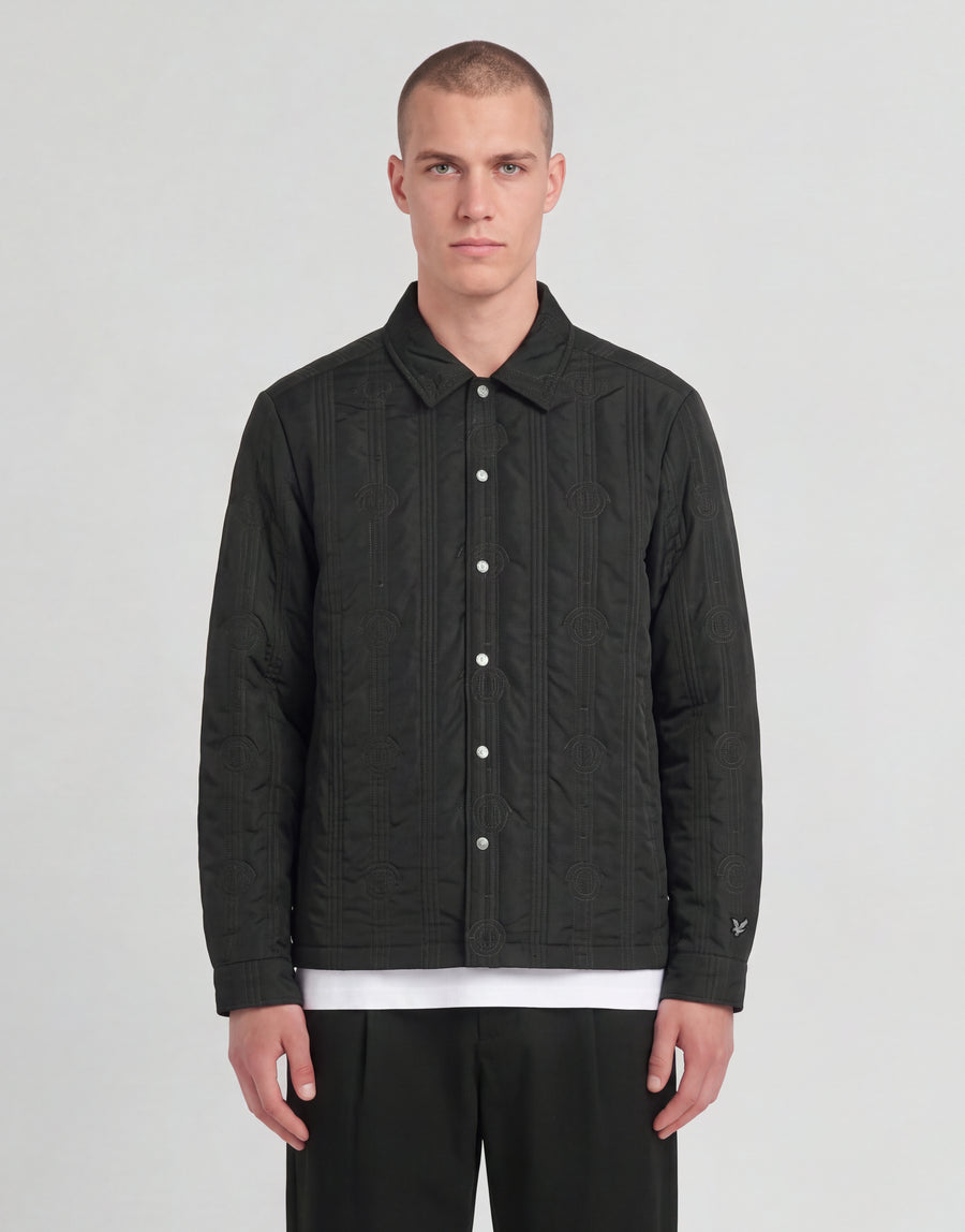 Lightweight Quilted Overshirt