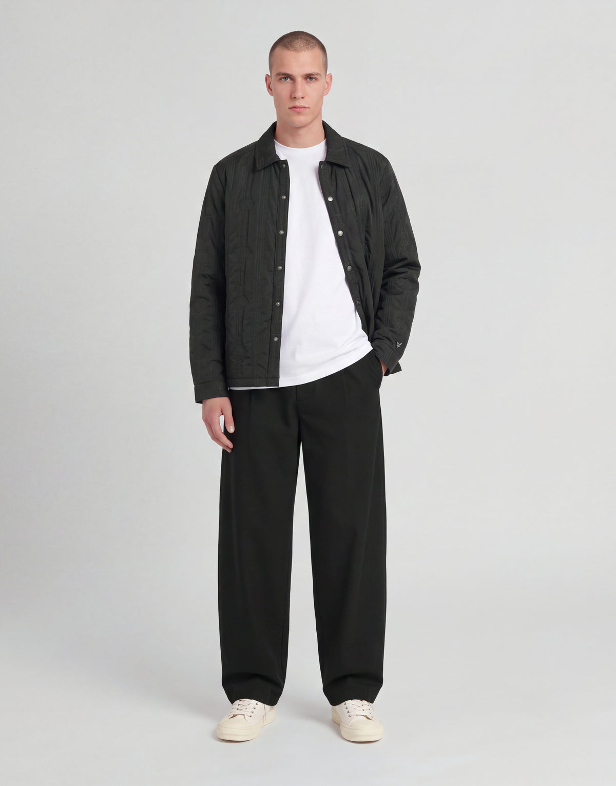 Lightweight Quilted Overshirt