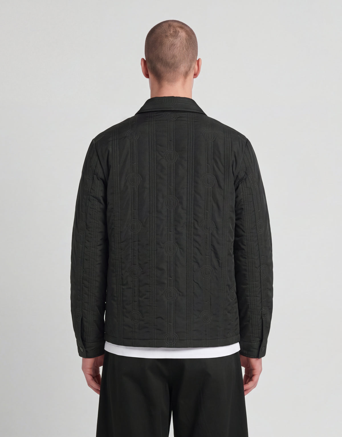 Lightweight Quilted Overshirt
