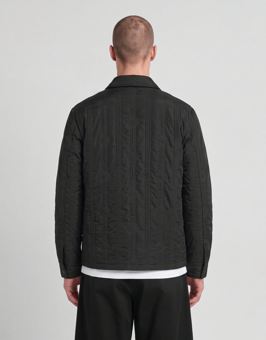 Lightweight Quilted Overshirt