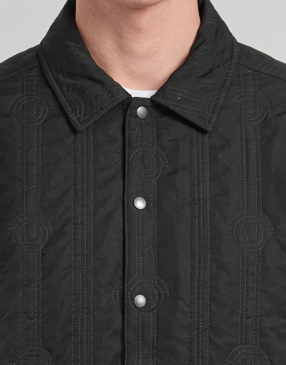 Lightweight Quilted Overshirt