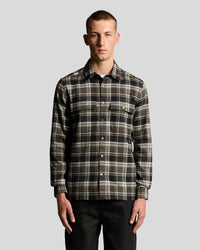 Brushed Cotton Check Shirt