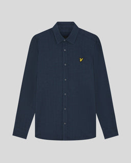 Herringbone Flannel Shirt