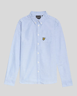 Camicia Oxford in cotone con bottoni