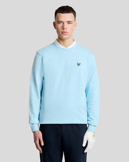 Green Eagle Sweatshirt aus Baumwolle mit Rundhalsausschnitt