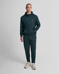 buy men's premium clothing fashion polos jackets -  Lyle & Scott Men's Sports Fly Fleece Trackies in Dark Navy