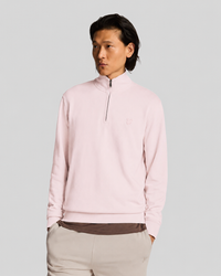 Superfine Cotton 1/4 Zip Sweatshirt