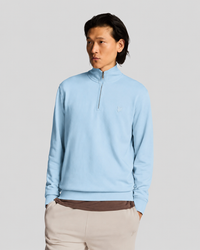 Superfine Cotton 1/4 Zip Sweatshirt
