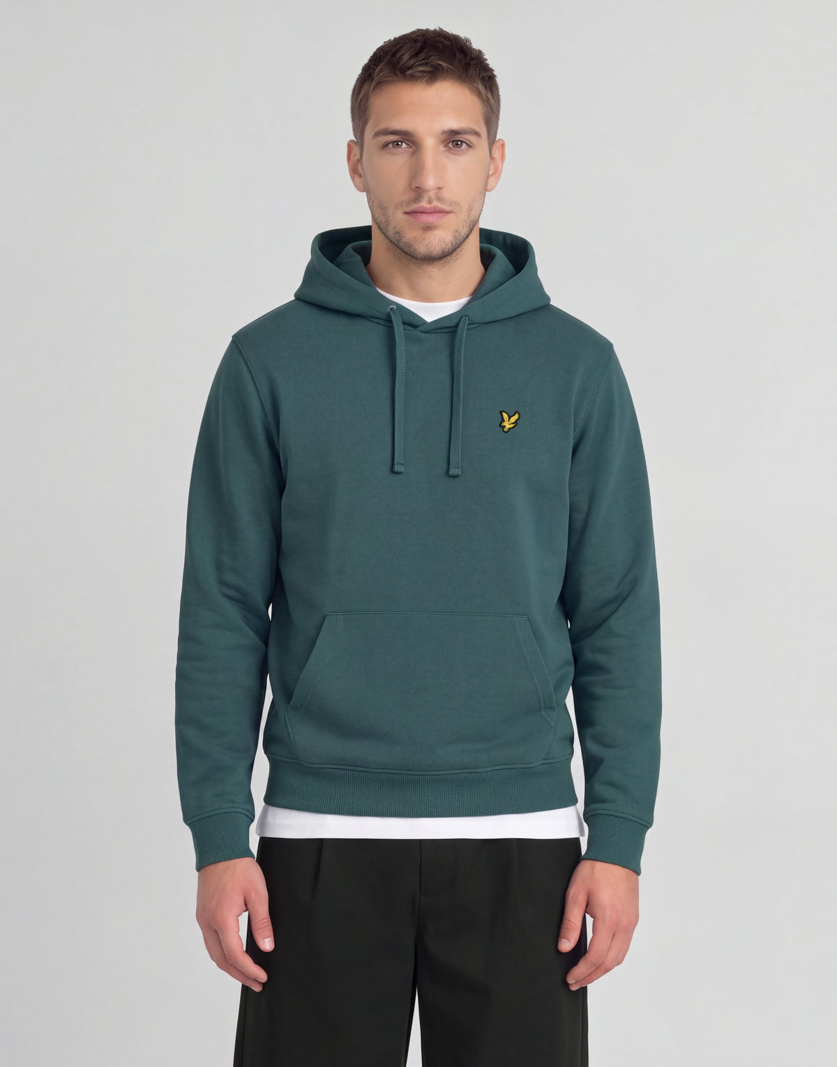 Everyday Loopback Cotton Hoodie