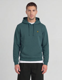 Everyday Loopback Cotton Hoodie
