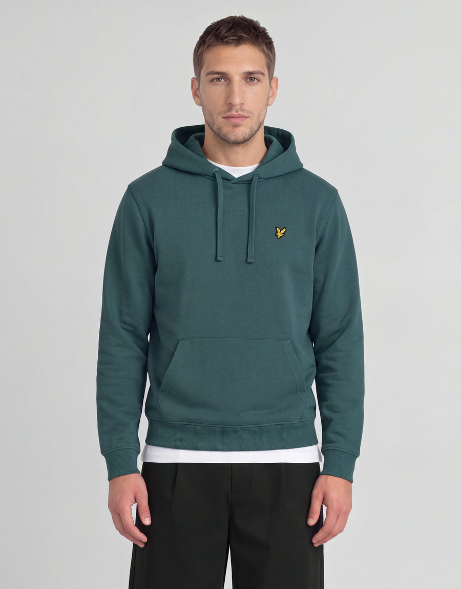 Everyday Loopback Cotton Hoodie