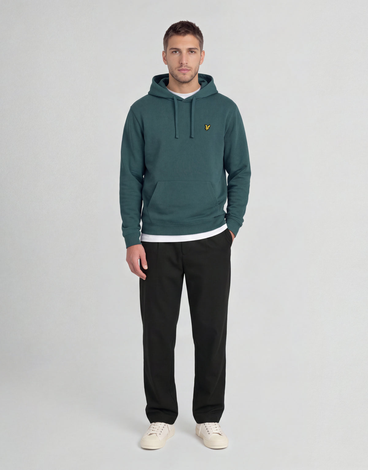 Everyday Loopback Cotton Hoodie