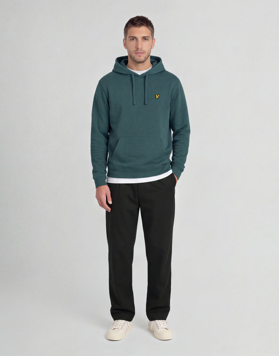 Everyday Loopback Cotton Hoodie