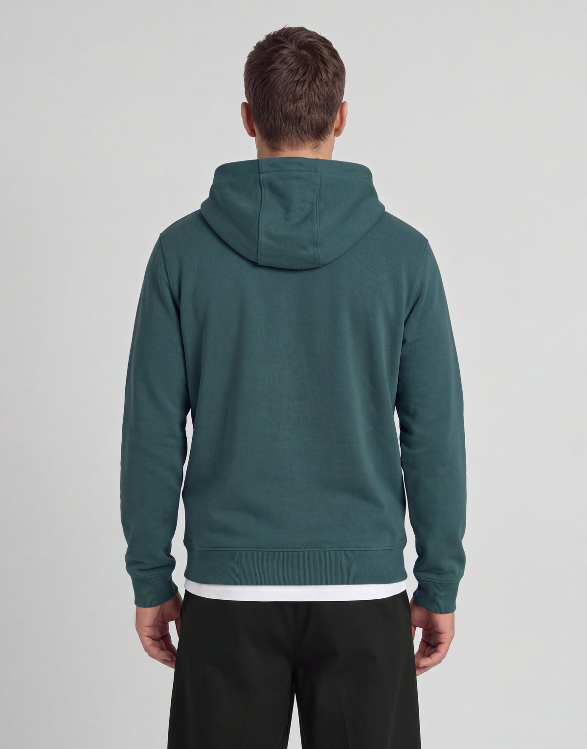 Everyday Loopback Cotton Hoodie