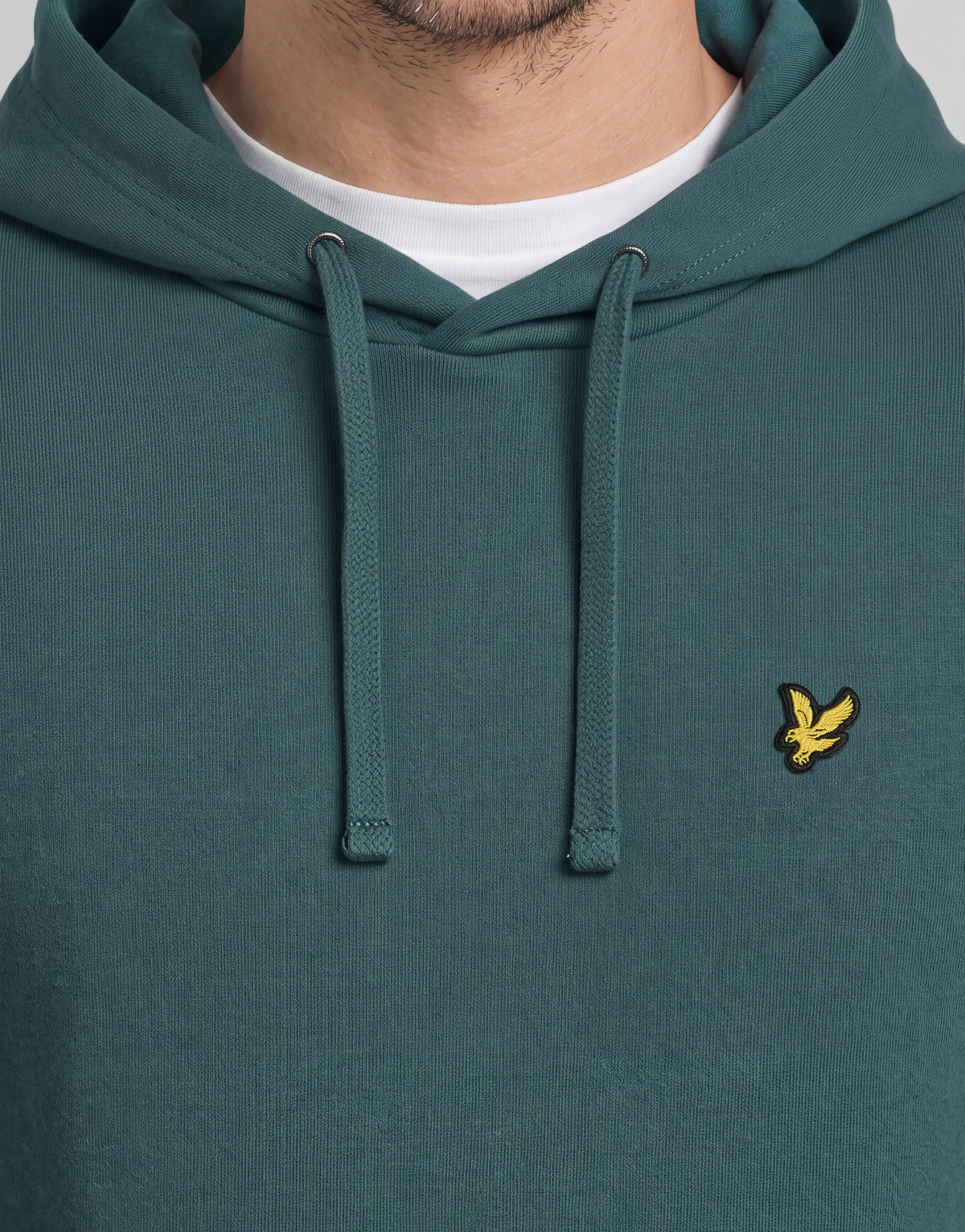 Everyday Loopback Cotton Hoodie