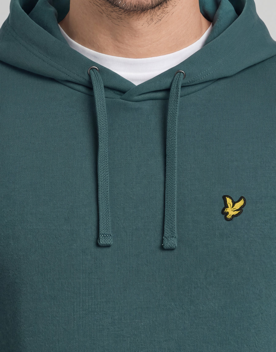 Everyday Loopback Cotton Hoodie