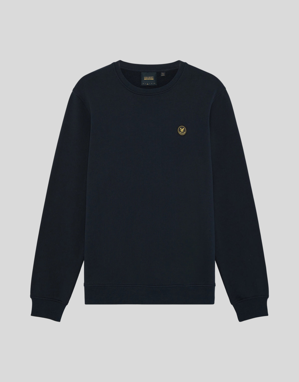 Archive-sweatshirt met ronde hals