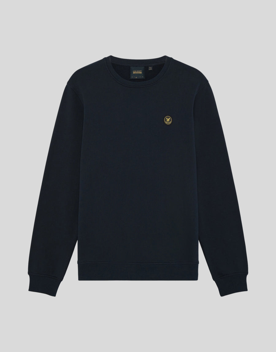 Archive-sweatshirt met ronde hals