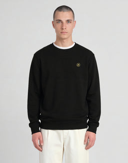 Archiv-Sweatshirt mit Rundhalsausschnitt