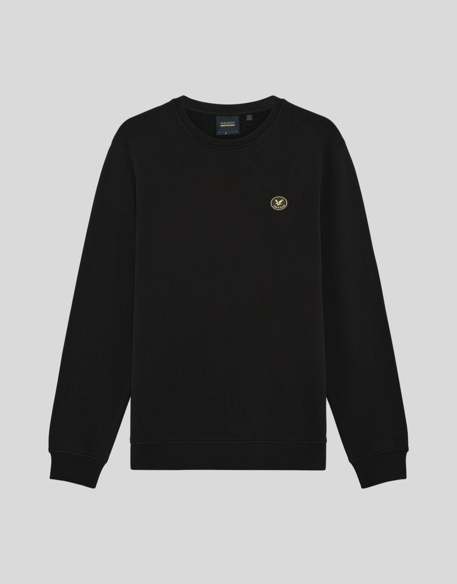 Produktfoto des „Archive“ Sweatshirts mit Rundhalsausschnitt in Jet Black