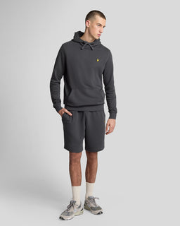 Short en molleton de coton