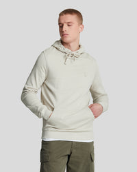 buy men's premium clothing fashion polos jackets -  Lyle & Scott Men's Tonal Eagle Pullover Hoodie in Cove