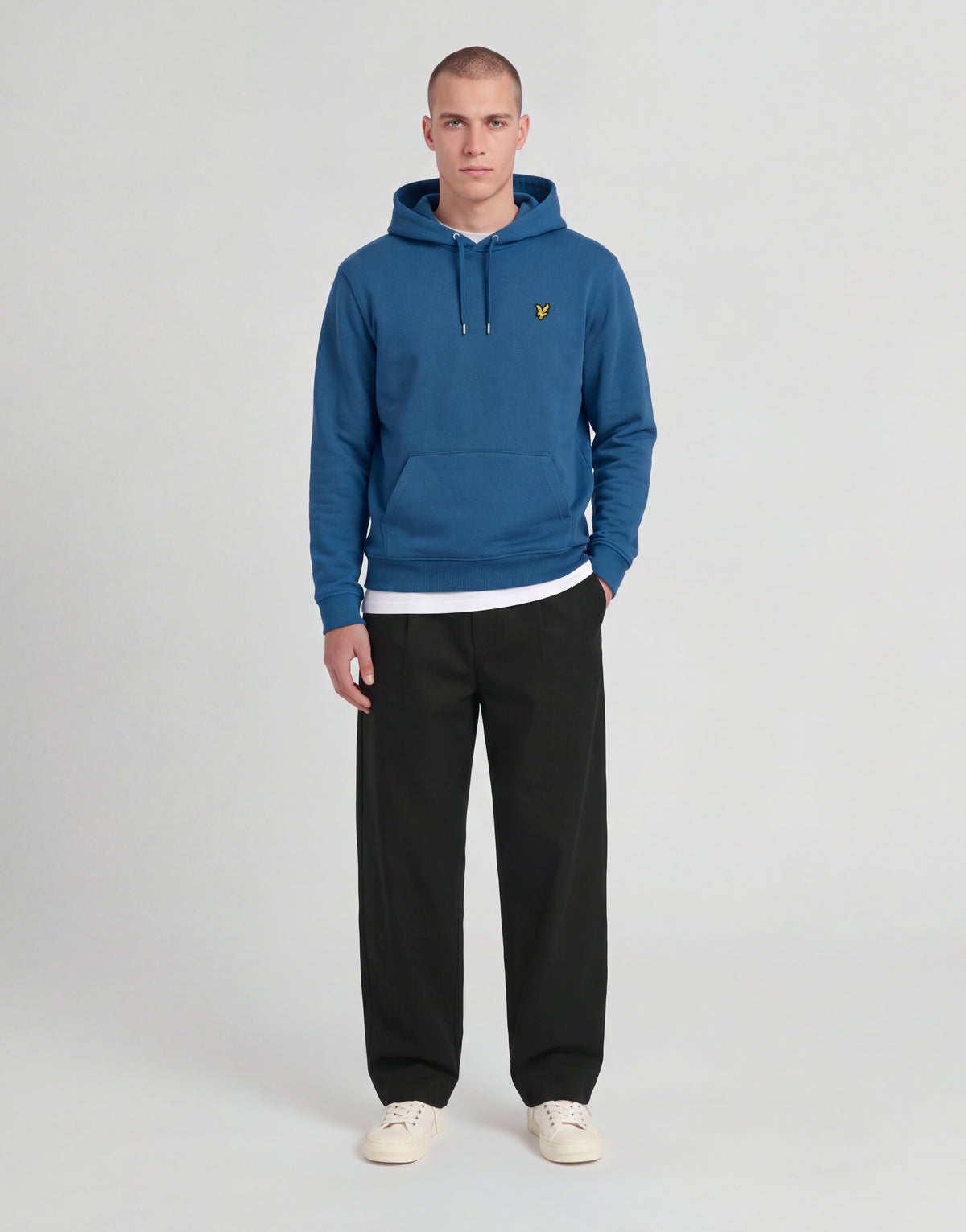 Loopback Cotton Hoodie