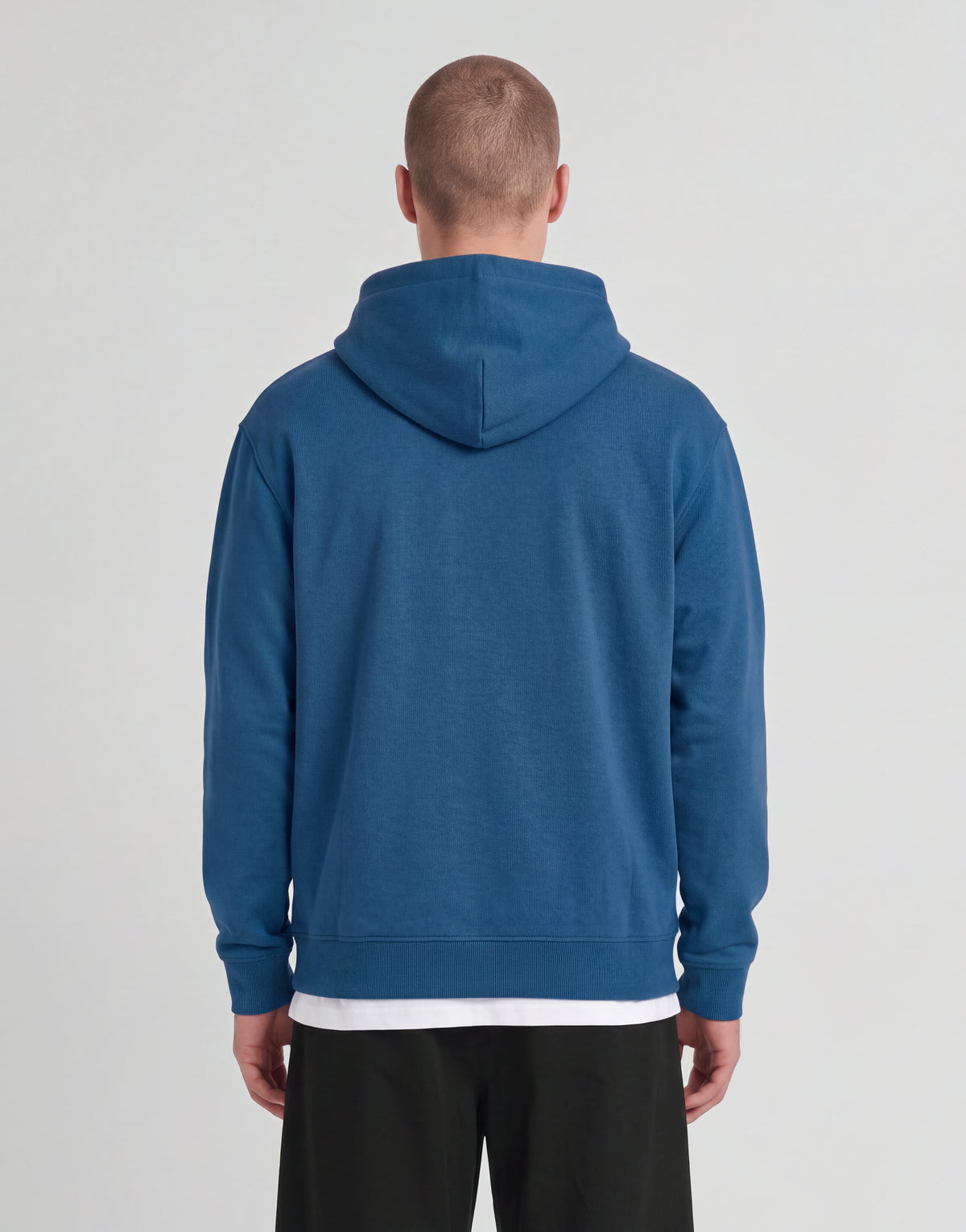 Loopback Cotton Hoodie