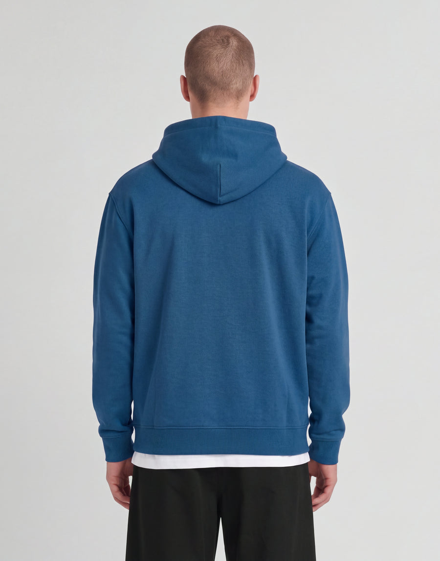 Loopback Cotton Hoodie