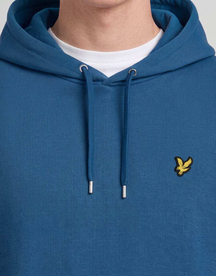 Loopback Cotton Hoodie