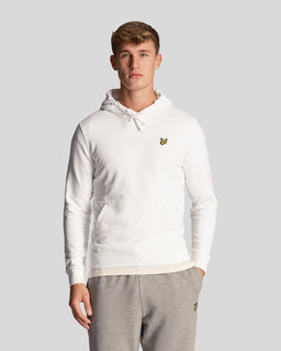 Felpa con cappuccio in cotone Loopback